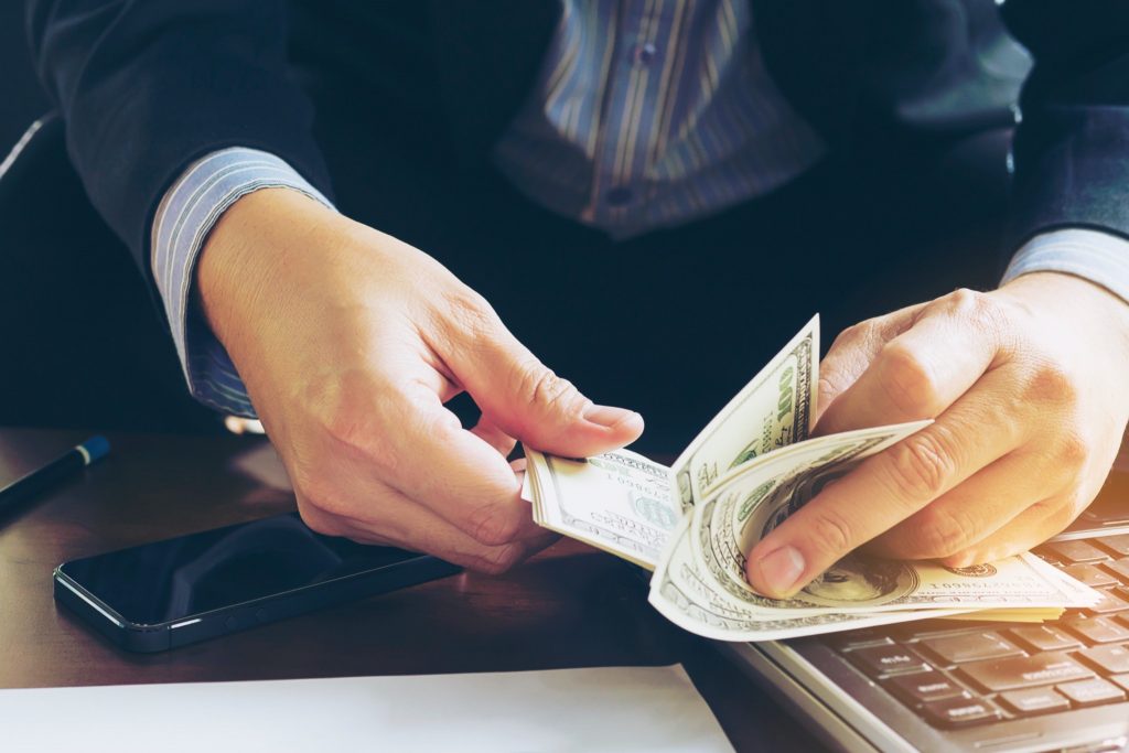 Merchant fees payments