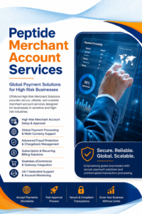 Peptide Merchant Account Services