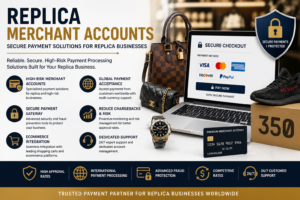 Replica Merchant Accounts